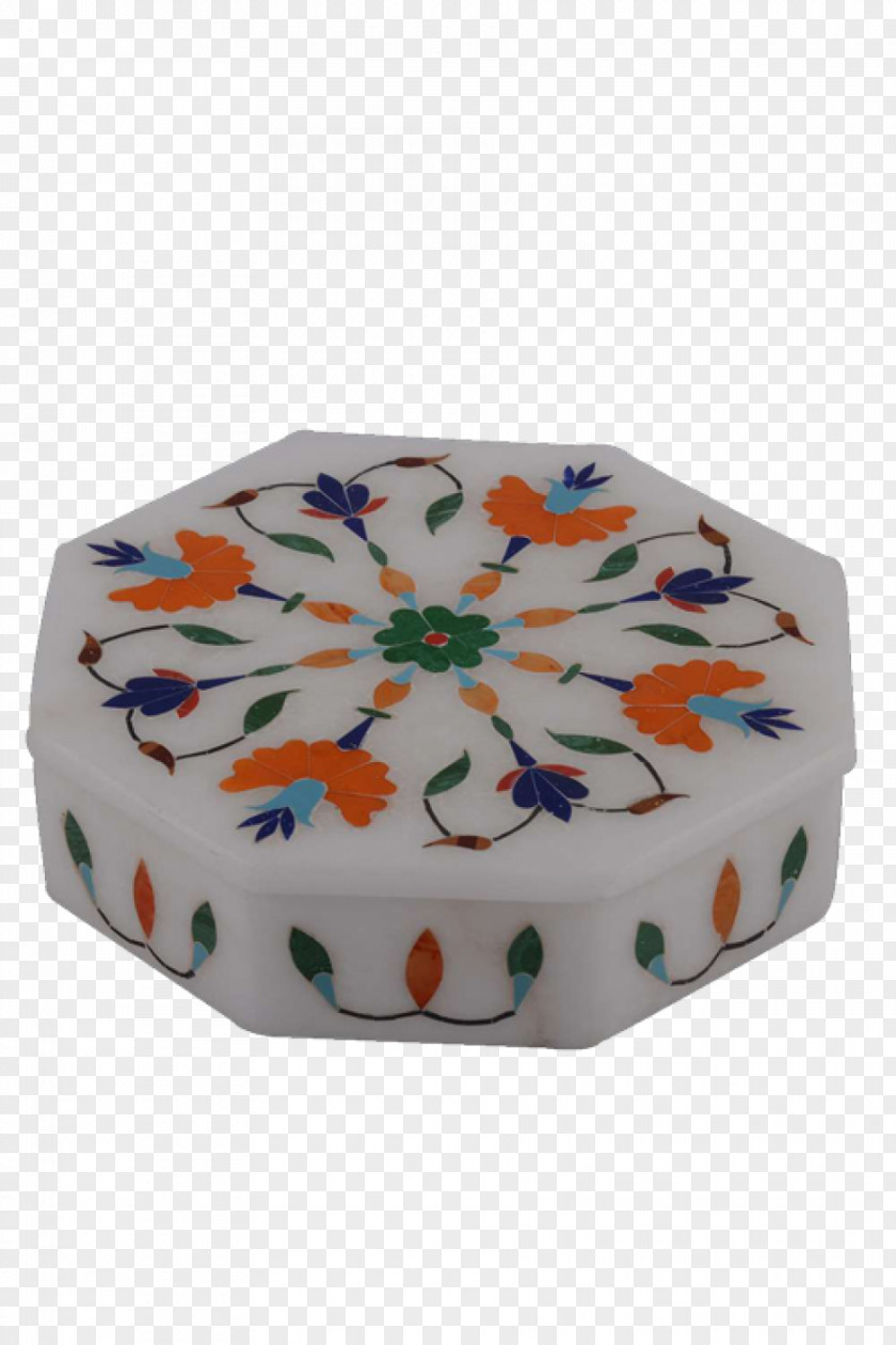 Embroidered Stools Ceramic Rectangle PNG