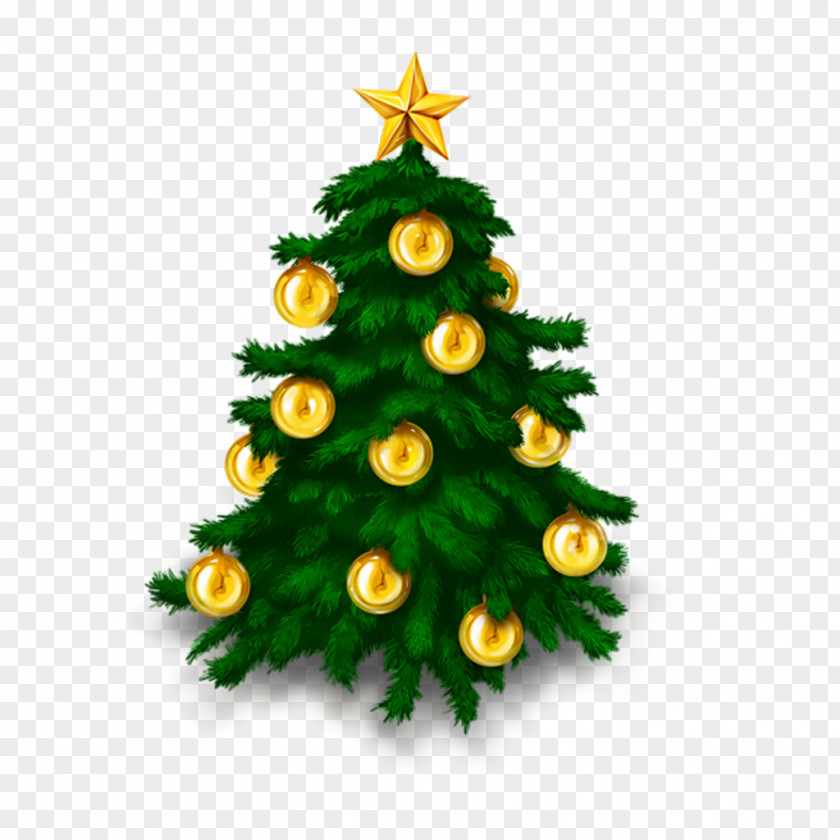 Fir-tree Christmas Tree Clip Art PNG