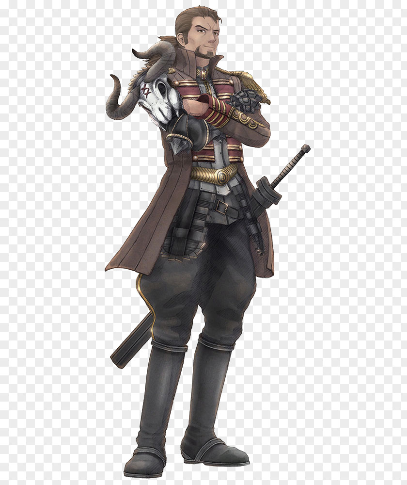 Maximilian Veers Valkyria Chronicles 3: Unrecorded Concept Art Character PNG