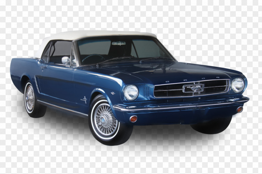 Old Background Car First Generation Ford Mustang Motor Company PNG