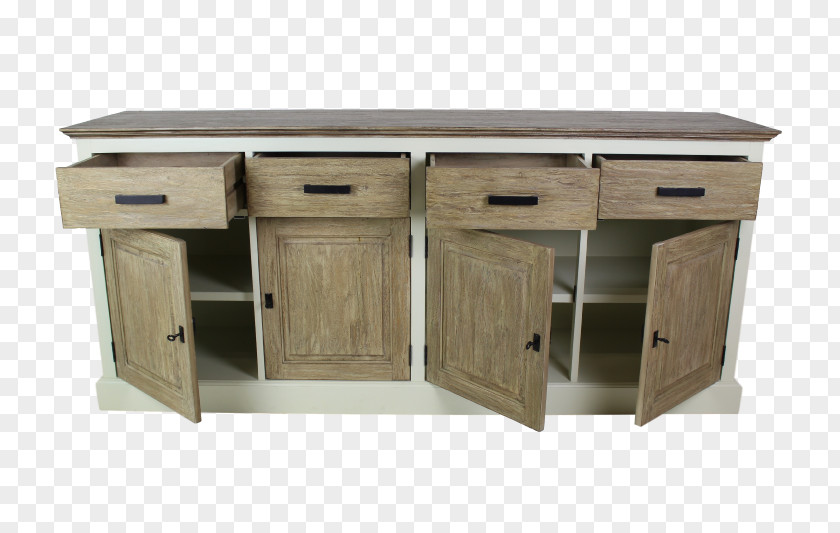 Oud Wood Buffets & Sideboards Drawer Dressoir Dining Room PNG