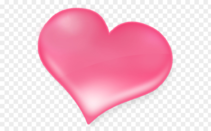 Pink Heart Valentines Day PNG