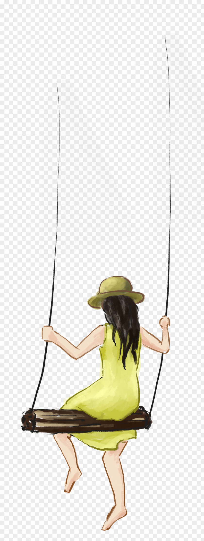 Qingming The Swing PNG