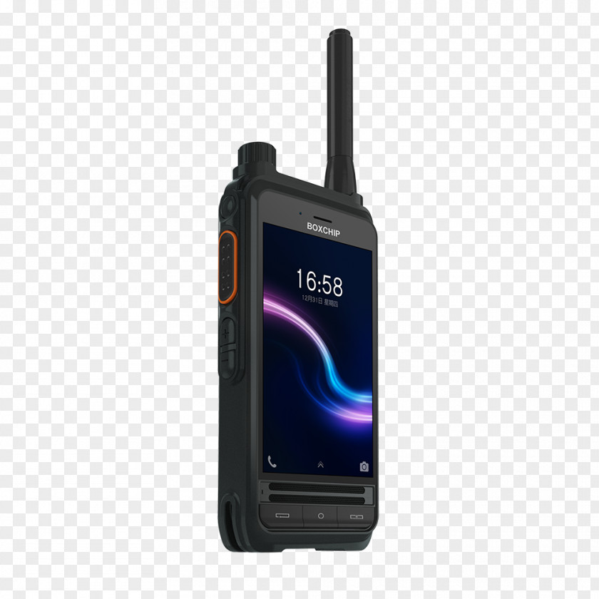 Radio Digital Mobile LTE Two-way Push-to-talk PNG