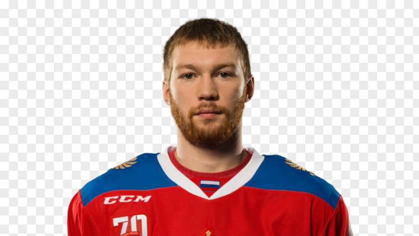 Russia Vladislav Gavrikov 2017 IIHF World Championship Russian National Ice Hockey Team SKA Saint Petersburg PNG