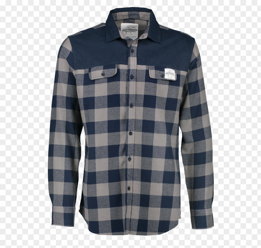 T-shirt Sleeve Flannel Check Tartan PNG