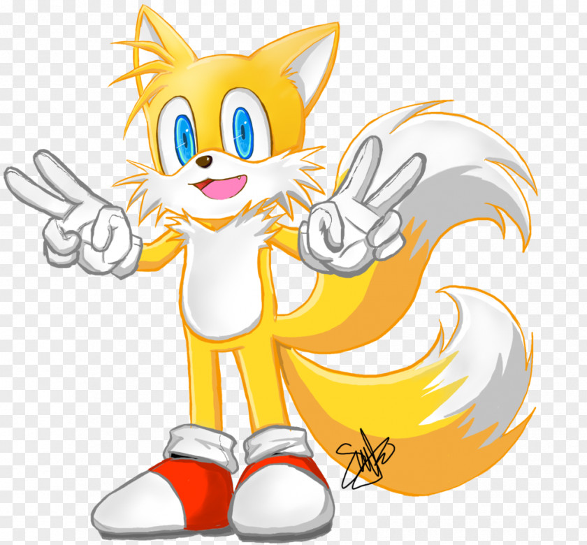 Tails DeviantArt Sonic The Hedgehog PNG