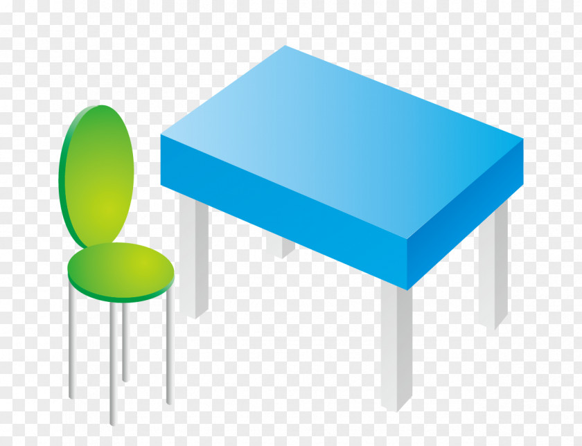Vector Tables And Chairs Table Chair Furniture PNG