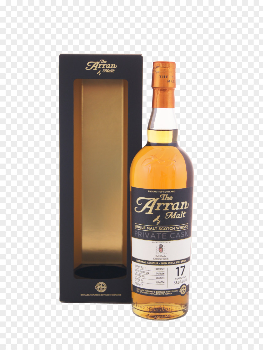 Whiskey Cask Liqueur Arran Distillery Single Malt Whisky Dessert Wine PNG