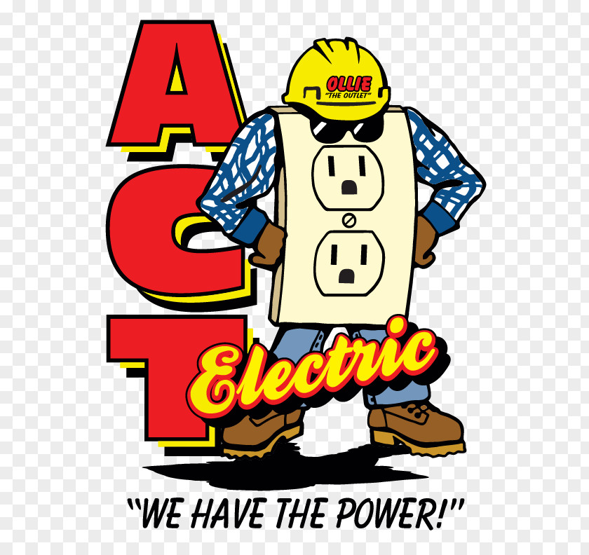 ACT Electric Electricity Extension Cords Electrician Clip Art PNG