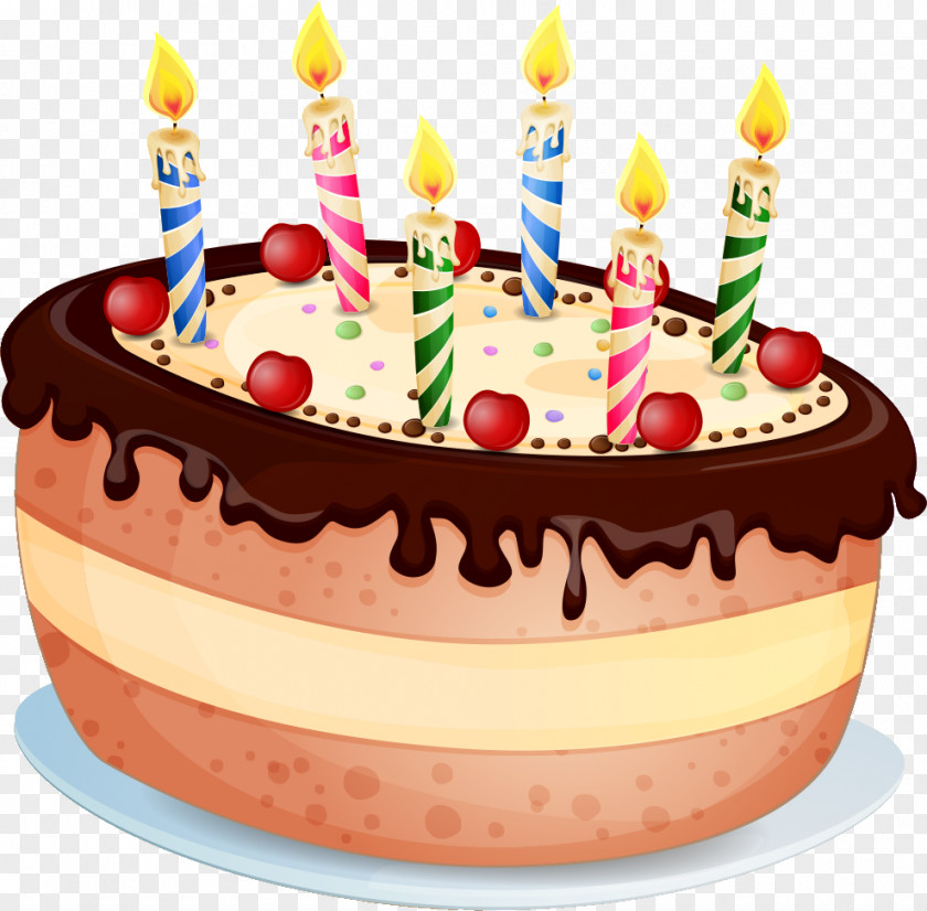 Cake Birthday Cupcake Stock Photography PNG