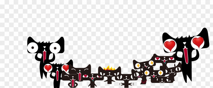 Cartoon Lynx Element Cat Tmall Icon PNG