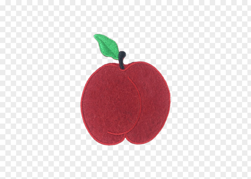 Embroidered Patch Bullying Embroidery Apple PNG