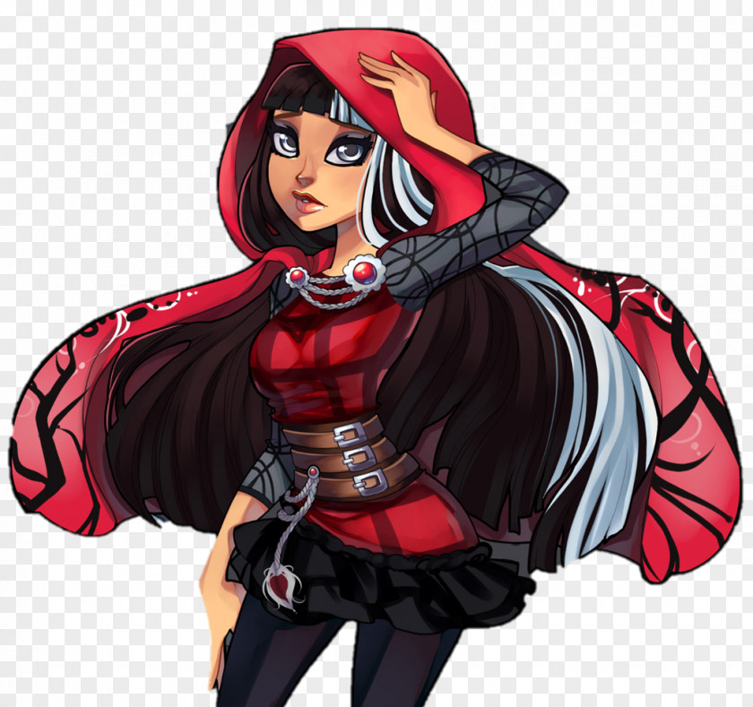 Ever After High Big Bad Wolf Red Riding Hood Monster PNG