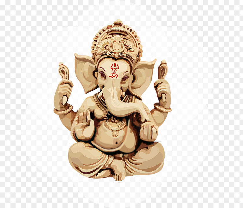 Ganesha Aarti Ganesh Chaturthi Image Bhajan PNG