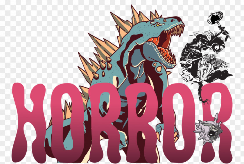 Horror Night Japan Monster Text Literature PNG