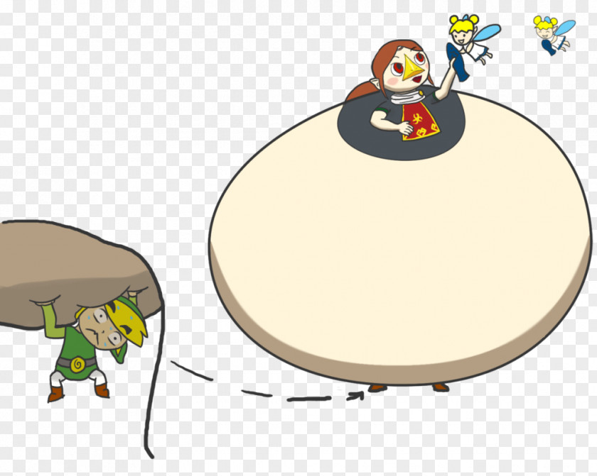 Inflation Games The Legend Of Zelda: Wind Waker Drawing Fat Art PNG