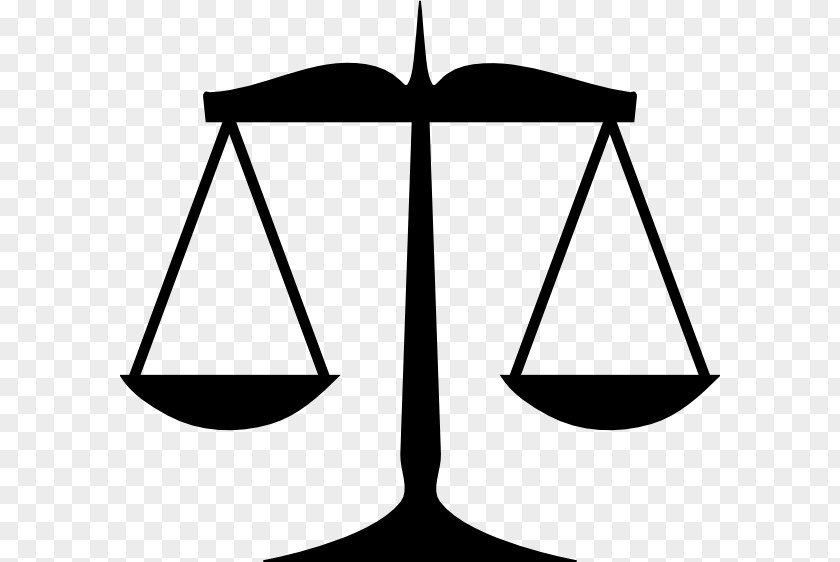 Justice Vector Measuring Scales Balans Clip Art PNG