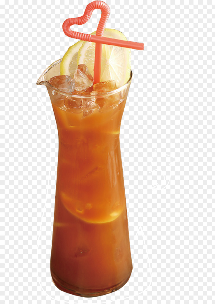 Lemon Juice Orange Long Island Iced Tea Soft Drink PNG