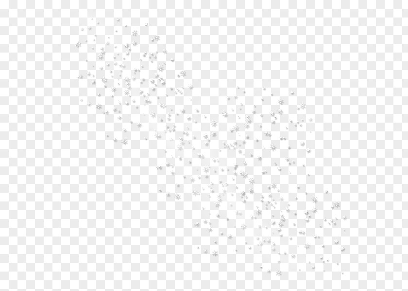 Light Particles Snowflake Desktop Wallpaper Clip Art PNG
