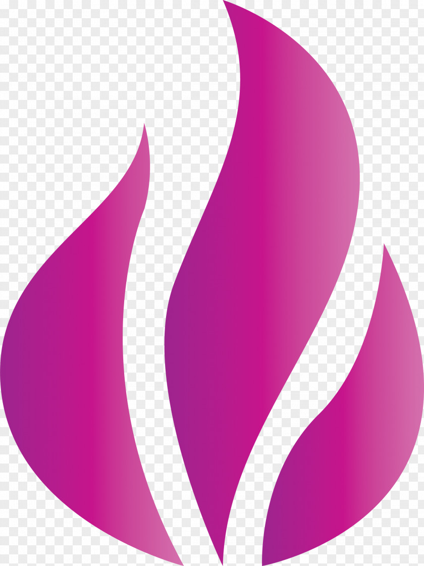Logo Font Pink M Line PNG