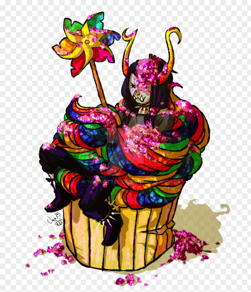 Painting Drawing Watercolor Cupcake PNG