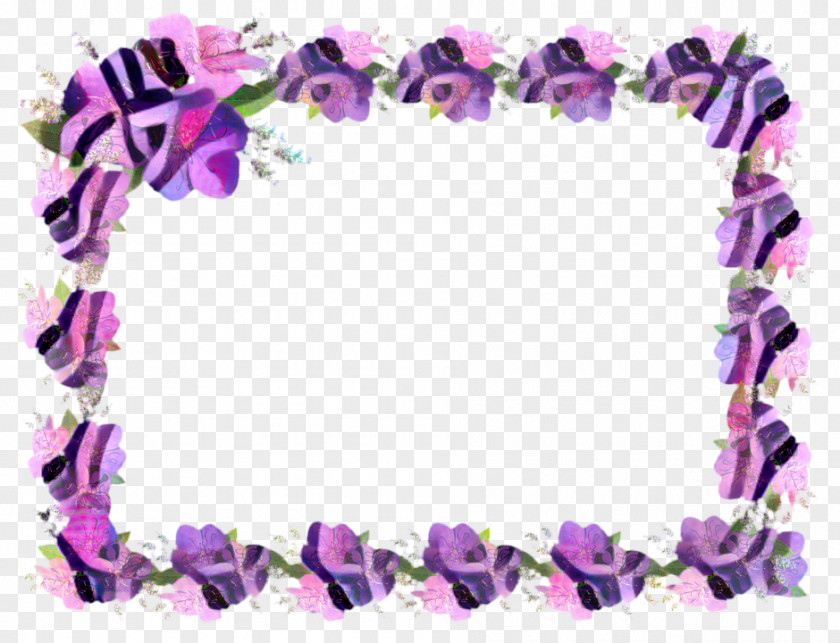 Picture Frame Amethyst PNG