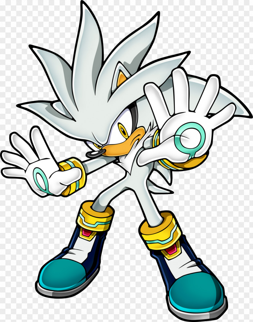 Silver Sonic The Hedgehog 2 Shadow PNG