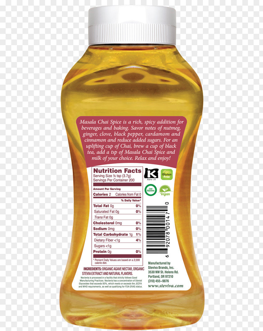 Sugar Nutrition Erythritol Agave Nectar Substitute PNG