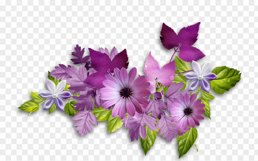 Women Day Floral Flower Paper Clip Art PNG