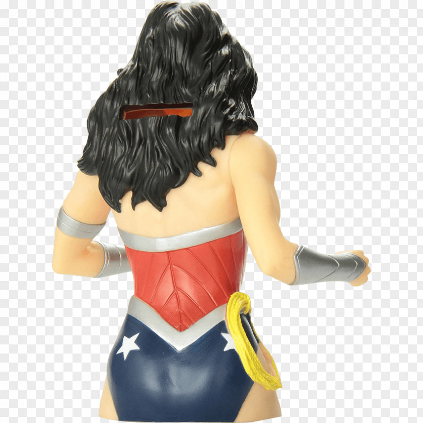 Wonder Woman Alcancía Superman Female The New 52 PNG