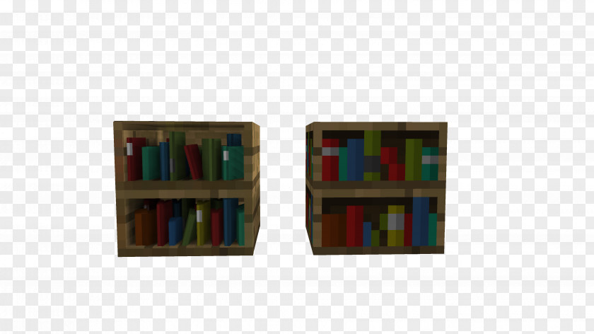 Wood Windows Shelf Bookcase PNG