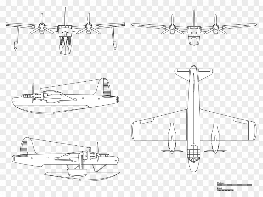 Airplane Aircraft Blackburn B-20 Propeller Beechcraft King Air PNG
