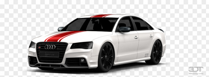 Audi A8 Family Car Mid-size Luxury Vehicle Type M PNG
