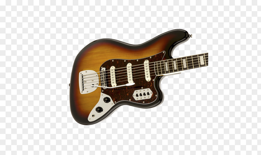 Bass Guitar Fender Precision Jaguar Baritone Custom Stratocaster PNG