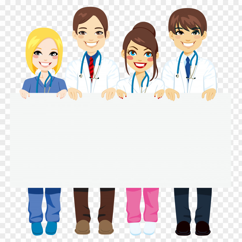 Doctors Physician Cartoon Clip Art PNG