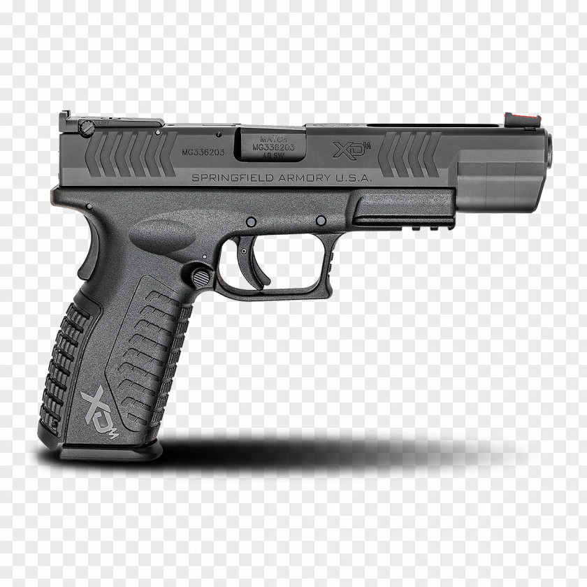 Handgun Springfield Armory XDM HS2000 .40 S&W Firearm PNG