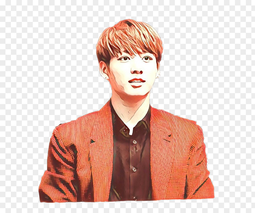 Jungkook BTS Blood Sweat & Tears N.O Illustration PNG