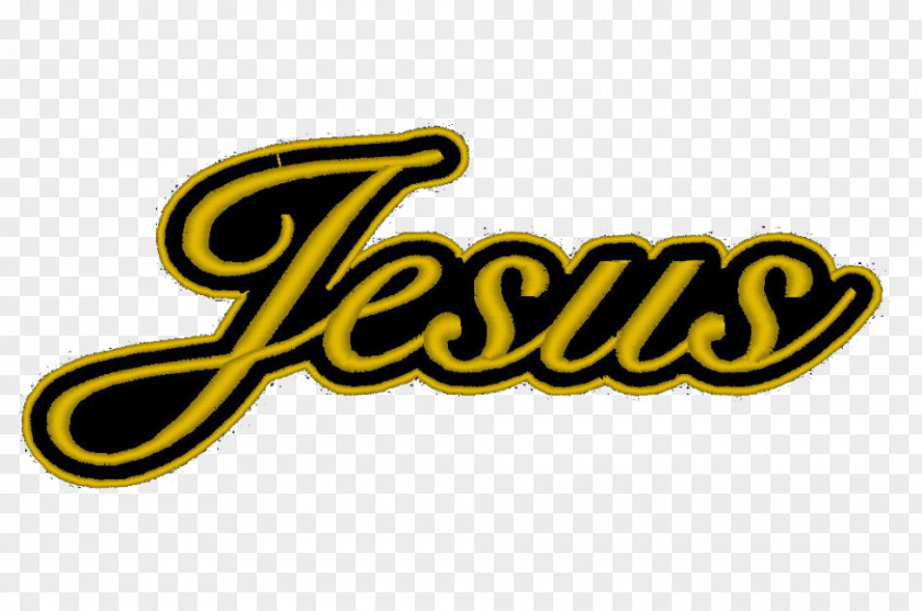 Name Title Of Jesus Embroidery Word PNG