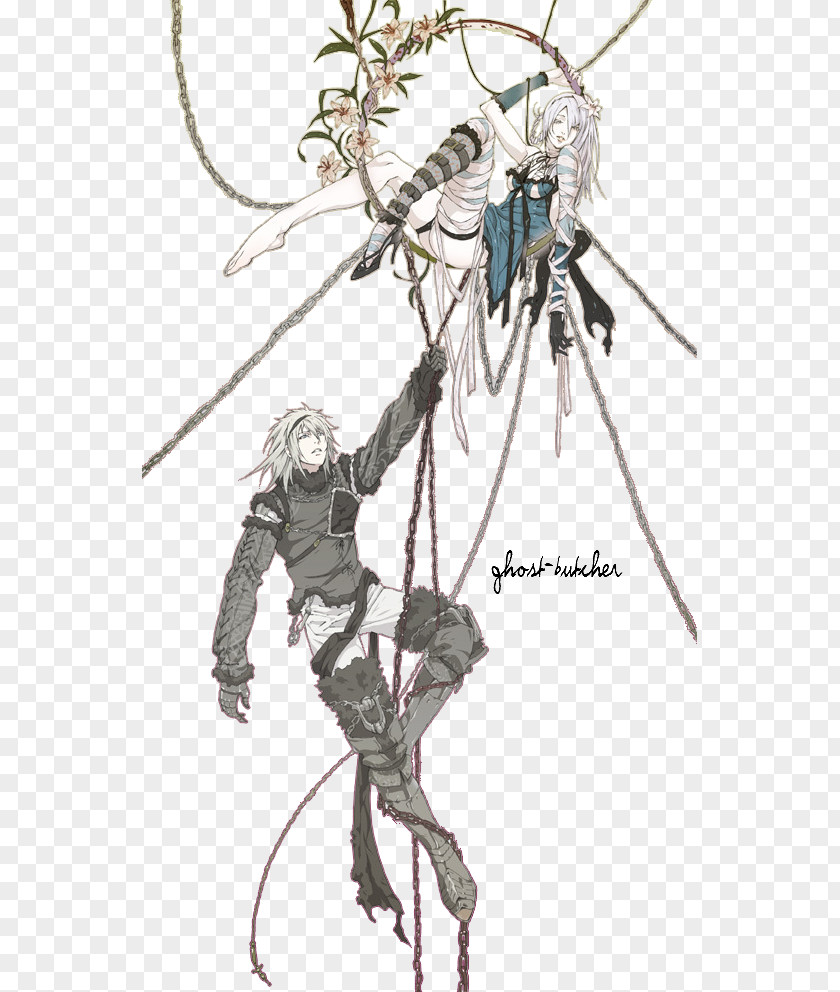 Nier Nier: Automata Drakengard 3 Concept Art PNG