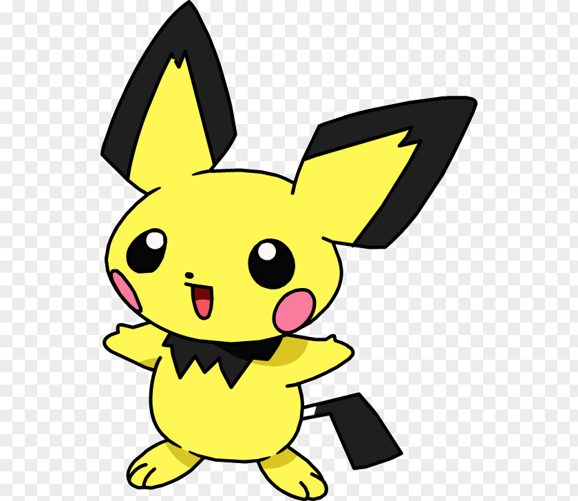 Pikachu Pokémon GO Pichu Drawing PNG