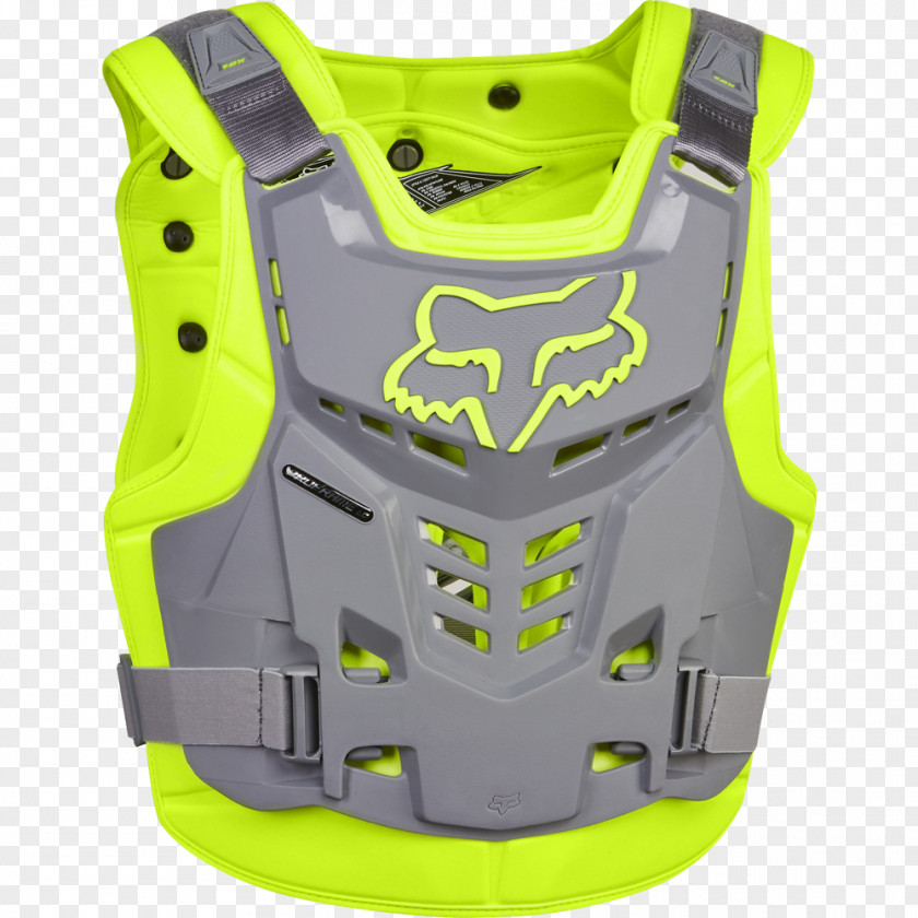 Protection Of Protective Gear Fox Racing Motorcycle Body Armor Motocross Armour PNG