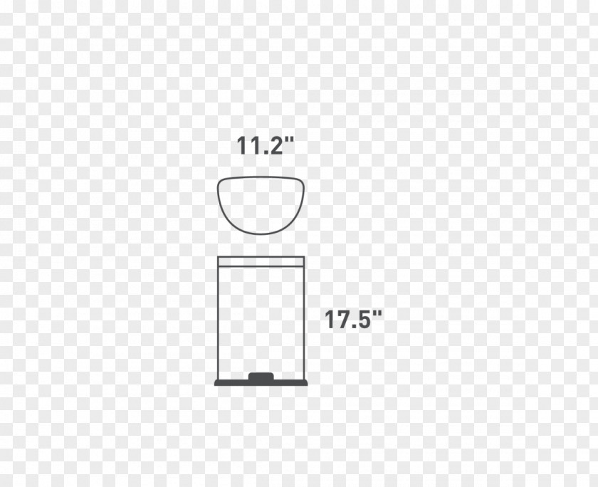 Semi-round Document Logo Line PNG