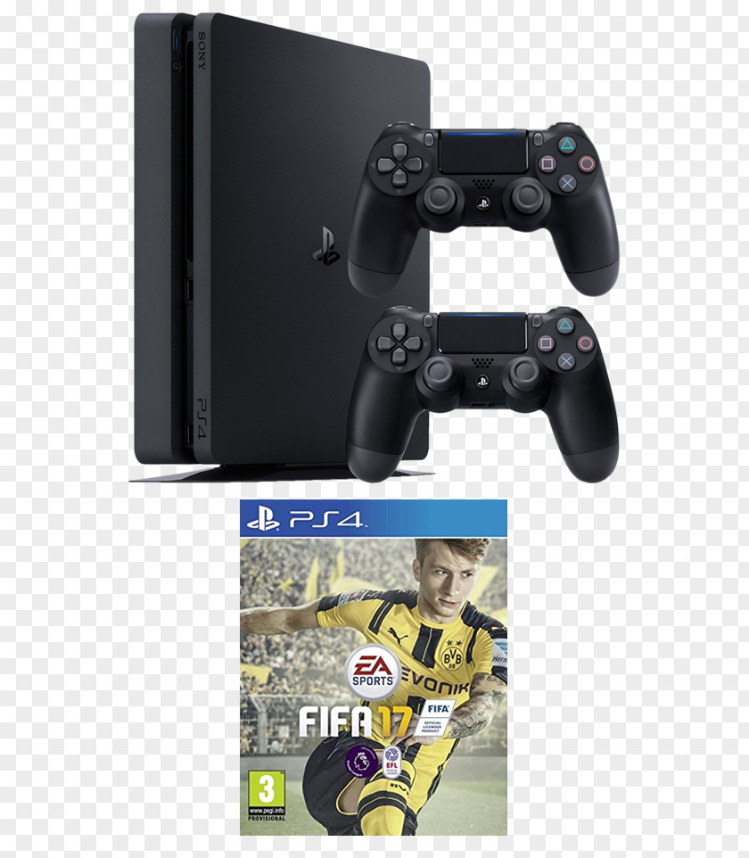 Slim FIFA 17 18 PlayStation 4 2 3 PNG