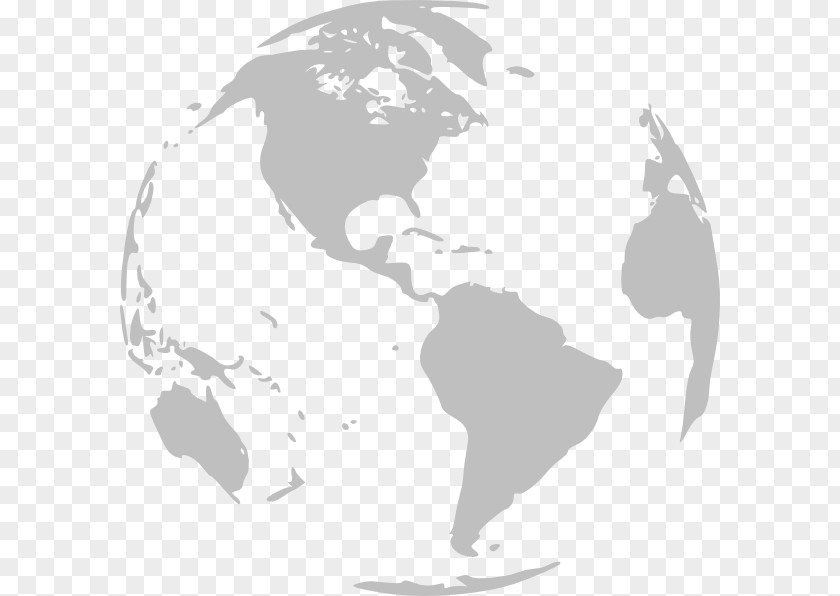 The World 's Best Globe Map Clip Art PNG