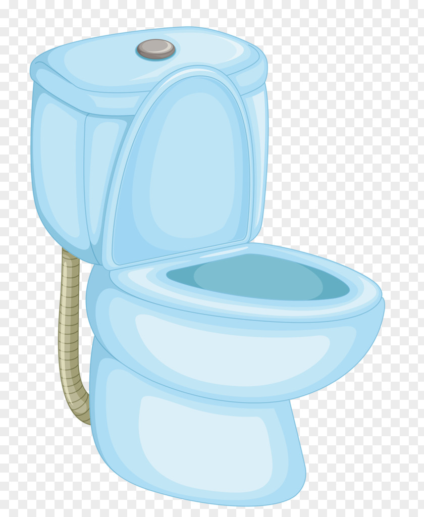 Toilet Clip Art Openclipart Bathroom House PNG