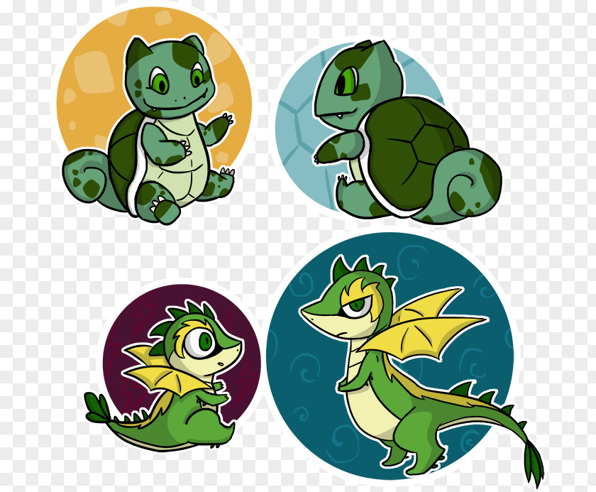 Turtle Clip Art Character Plants Animal PNG