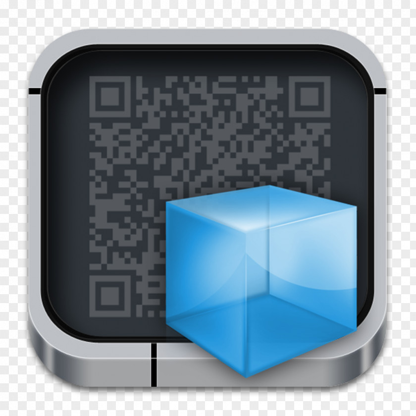 Two Dimensional Code Icon QR Image Scanner 2D-Code PNG