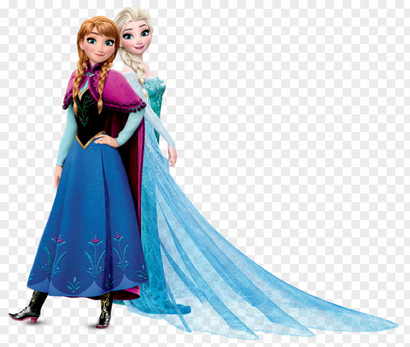 Anna And Elsa Frozen Transparent PNG Image Frozen: Olaf's Quest PNG