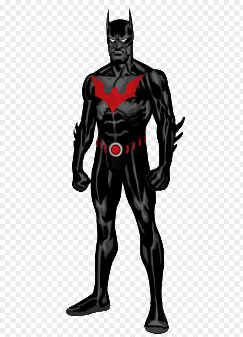 Batman Beyond Robin Bane Tim Drake Bizarro PNG